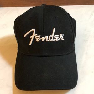 Fender fitted baseball cap